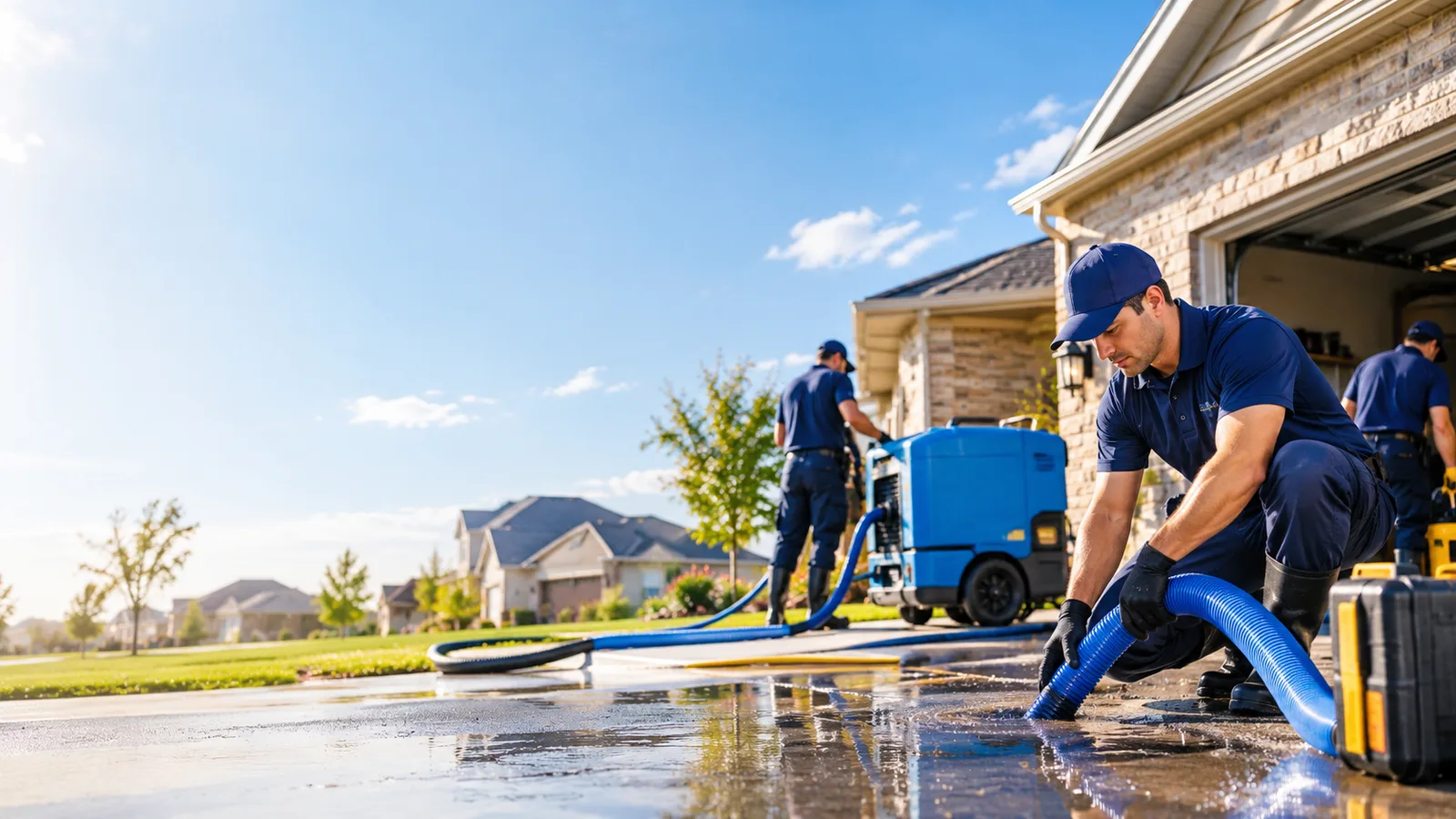 Sewage Backup Cleanup in Etna, CA near me